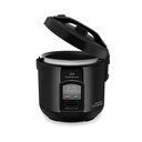 Ver imagem 3 de Panela de Arroz 5 Xícaras Função Manter Aquecido 127v-400w Preta Multi - Go003 Go003 Multilaser
