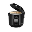 Ver imagem 2 de Panela de Arroz 5 Xícaras Função Manter Aquecido 127v-400w Preta Multi - Go003 Go003 Multilaser