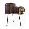 Câmera Máquina Fotográfica Vintage Cinema Retrô - Decorativa Inove Fácil - 2