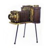 Câmera Máquina Fotográfica Vintage Cinema Retrô - Decorativa Inove Fácil - 1
