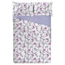 Ver imagem 3 de Jogo de Cama Casal Algodão 130 Fios 4 Peças Macio Estampado