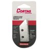 Lâminas P/ Raspador de Rejunte Cortag 3 Peças Raspar Rejunte - 3