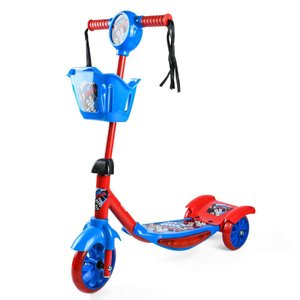 Patinete 3 Rodas Extreme Cv255271 Playfun com Cesta Play&fun