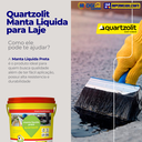Ver imagem 5 de Manta Líquida Laje Telha 3,6l Impermeável Emborrachada Preta Quartzolit