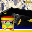 Ver imagem 4 de Manta Líquida Laje Telha 3,6l Impermeável Emborrachada Preta Quartzolit