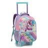 Kit Mochila Unicórnio Infantil com Lancheira Estojo 2023 Denlex Dl1319 - 2