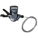 Ver imagem 1 de Trocador Rapid fire Shimano Alivio SL-M4000 traseiro lado direito 9V