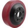 Roda Dianteira de Tração 250x70mm de Pu p/ Cde e Eev Vonder - 1
