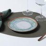 Conjunto com 6 Pratos de Sobremesa Coup Stoneware New Mediterrâneo Ø19,4cm - 2