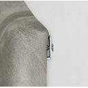 Ver imagem 3 de Cabeceira Solteiro Modulada C/ Proteção Lateral Em L - Cinza