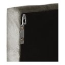 Ver imagem 2 de Cabeceira Solteiro Modulada C/ Proteção Lateral Em L - Cinza