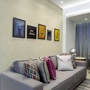 Ver imagem 7 de Papel de Parede Adesivo Lavavel Texturizado Arabesco Champanhe 500x60cm