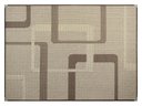 Ver imagem 1 de Tapete Sisal Sala Quarto 1,00x1,50 Antid. Marrom S-634