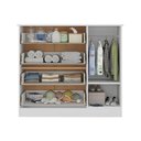 Ver imagem 5 de Cômoda Infantil 95cm 1 Porta e 4 Gavetas Encanto Multimóveis Mp4449 Branco