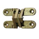 Ver imagem 2 de Kit 3 Dobradiças Invisíveis 70mm Cruz para Portas Interna