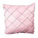 Ver imagem 1 de Almofada Macia Decorativa Aveludada Linhas Relevo 45x45