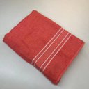 Ver imagem 3 de Toalha de Banho Linea Felpuda Macia 62x120 Camesa - Coral