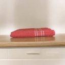 Ver imagem 4 de Toalha de Banho Linea Felpuda Macia 62x120 Camesa - Coral