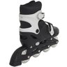 Patins Roller In Line 4 Rodas Infantil Masculino Feminino + Acessórios Preto Tamanho 36 Importway - 3
