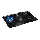 Ver imagem 5 de Cooktop Mueller 5 Bocas a Gás com Mesa de Vidro Tripla Chama Preto Mcg5bm Bivolt