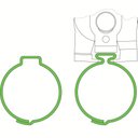 Ver imagem 3 de Alicate para Abraçadeiras Radiales 10'' Tramontina Pro Tramontina