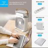 Mini Ar Condicionado Umidificador Ventilador Portátil Luz Nf - 6