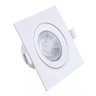 Spot Led Integrado Embutir Quad 12w Bivolt 4000k Luz Neutra Decoração - 1