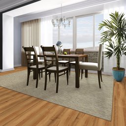 Tapete New Boucle Palha 3,00x4,00 São Carlos - 5