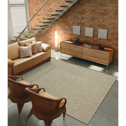 Tapete New Boucle Palha 3,00x4,00 São Carlos - 3