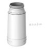 Kit 10 Garrafa Térmica 250ml Minigarbo Termolar Branco - 2