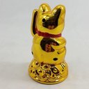 Ver imagem 3 de Maneki Neko o Gato da Sorte Japonês 11 Cm Energia Solar