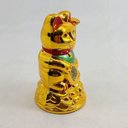 Ver imagem 2 de Maneki Neko o Gato da Sorte Japonês 11 Cm Energia Solar