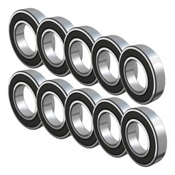 10 Rolamentos 6006 2rs Brastemp Mondial Consul W10897149 - 1