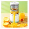 Espremedor de Frutas Elétrico Portátil P/suco Limão Laranja - 9