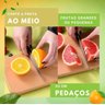 Espremedor de Frutas Elétrico Portátil P/suco Limão Laranja - 4
