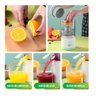 Espremedor de Frutas Elétrico Portátil P/suco Limão Laranja - 5