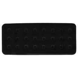Colchão Inflável Solteiro Deluxe Confort Preto 1,91m X 73cm X 22cm - Bel - 2