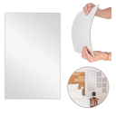 Ver imagem 3 de Espelho Plástico Dobrável 20x30cm Esp-001 Snel