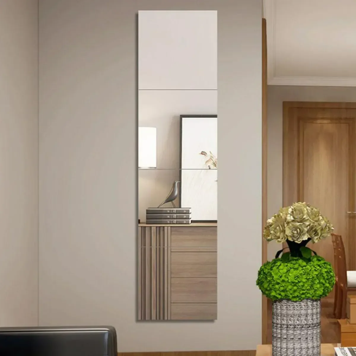 Ver imagem 4 de Espelho Plástico Dobrável 20x30cm Esp-001 Snel