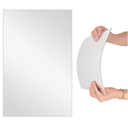 Ver imagem 1 de Espelho Plástico Dobrável 20x30cm Esp-001 Snel