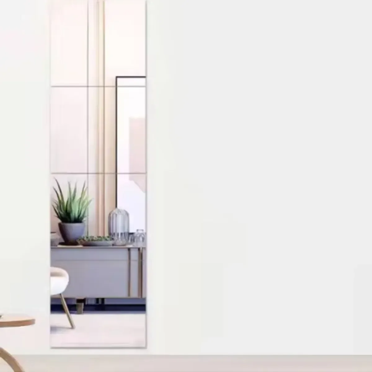 Ver imagem 5 de Espelho Plástico Dobrável 20x30cm Esp-001 Snel