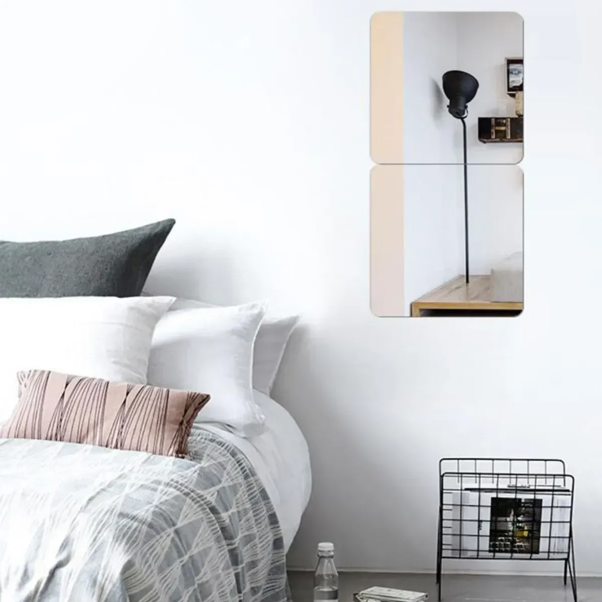 Ver mais imagens de Espelho Plástico Dobrável 20x30cm Esp-001 Snel