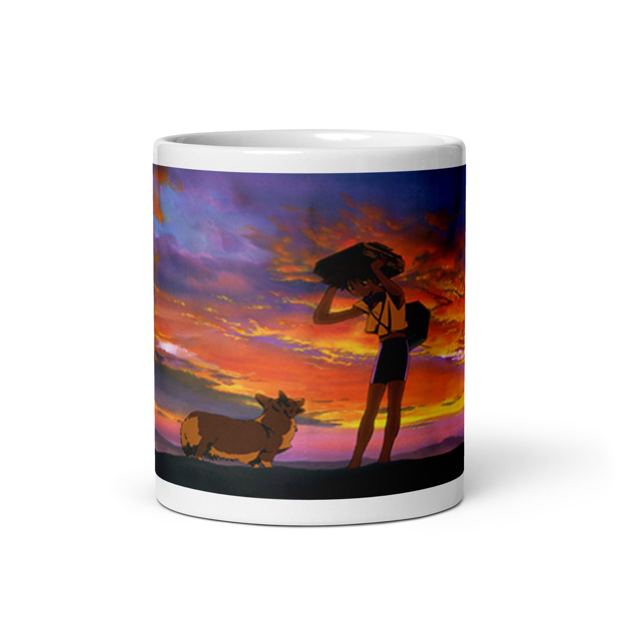 Caneca de Porcelana Anime Cowboy Bepop 06 - 3