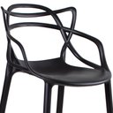 Ver imagem 5 de KIT - 3 x banquetas médias Masters Allegra - 66 cm - Preto