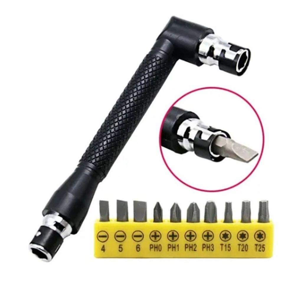 Chave de Aperto Kit Mini Chave Philips e Fenda Torx em L