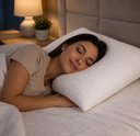 Ver imagem 6 de Travesseiro Nasa Gelado Visco Ice Master Comfort Refrescante 40x60 Espuma Viscoelastico Termica Anti
