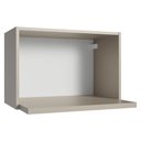 Ver imagem 1 de Armário Aéreo 60cm com Nicho para Microondas e Forno Elétrico Nice Madesa