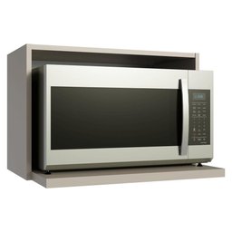 Armário Aéreo 60cm com Nicho para Microondas e Forno Elétrico Nice Madesa - 2
