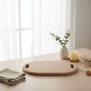 Ver imagem 1 de Bandeja Decorativa Oval 34x50cm MDF 15mm