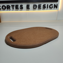 Ver imagem 6 de Bandeja Decorativa Oval 34x50cm MDF 15mm